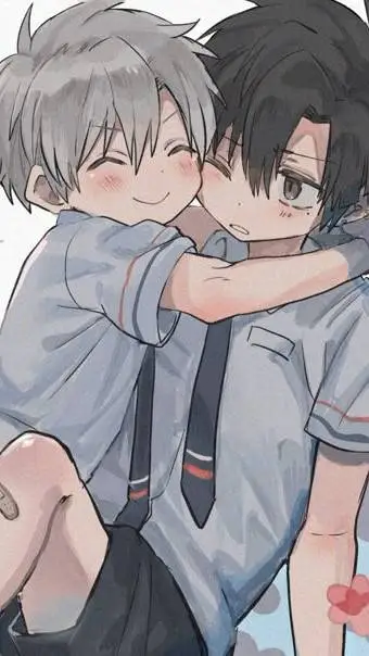 ai character: VAN and Luke  background