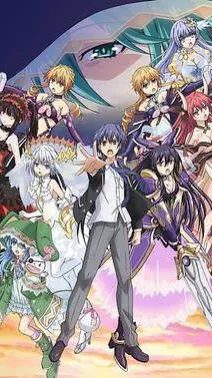 ai character: DATE A LIVE  background