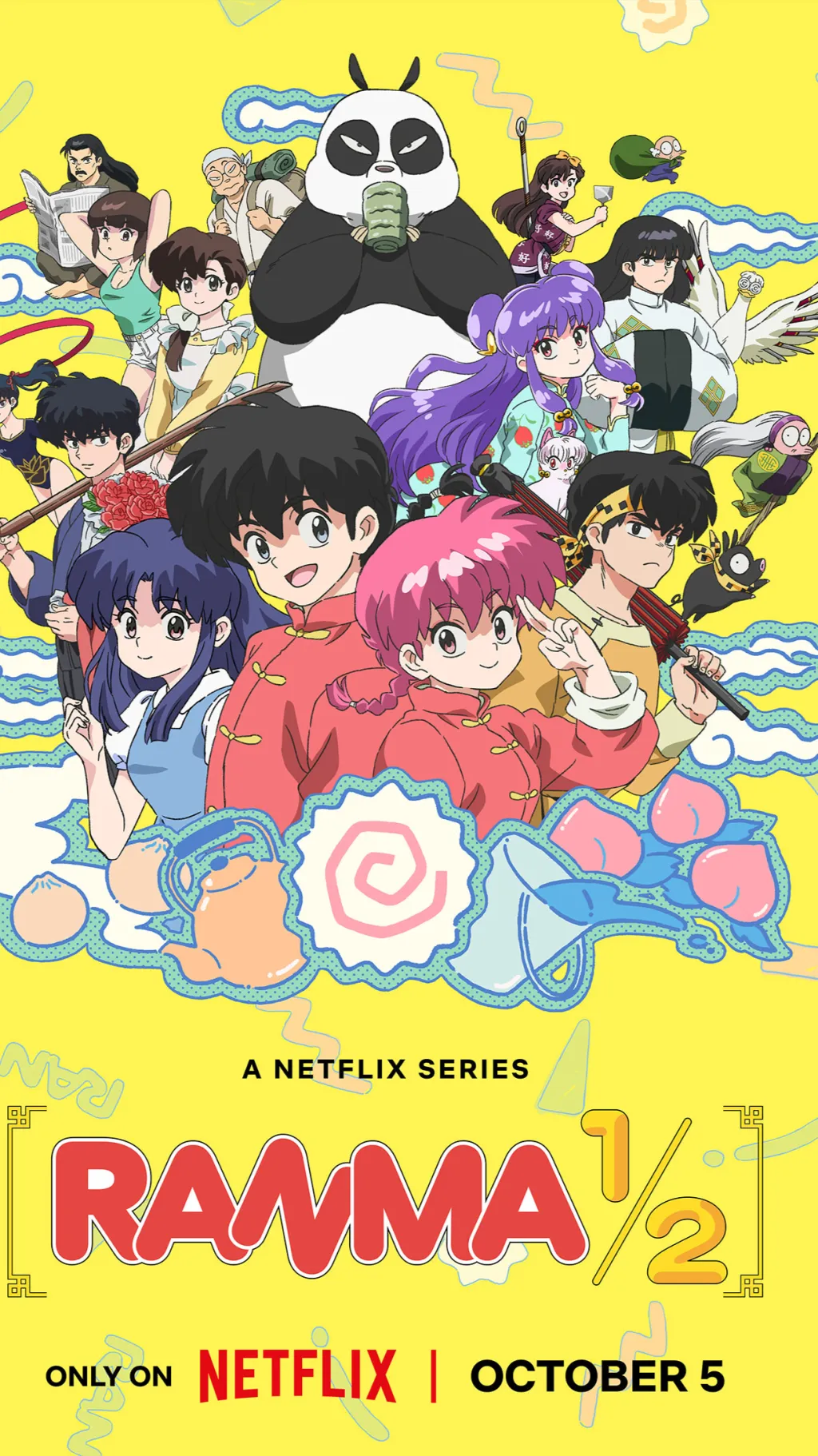 ai character: Ranma 1/2  background