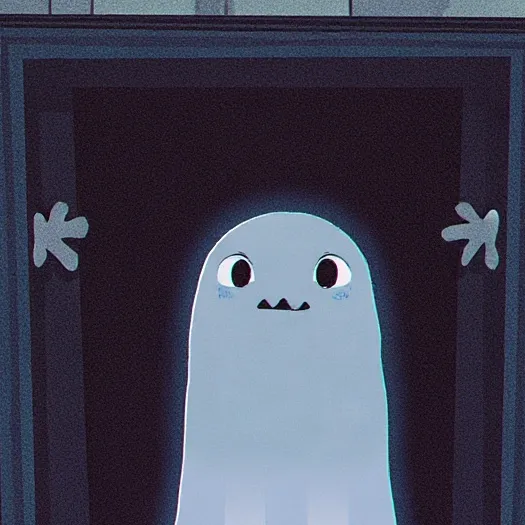 chat with ai character: ghosty