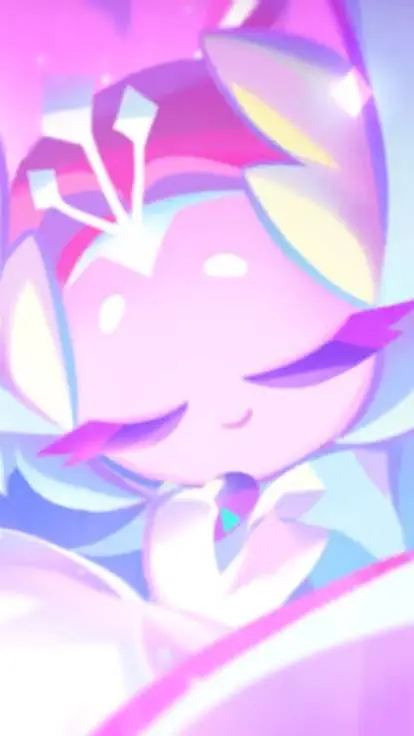 ai character: Sugar swan cookie  background