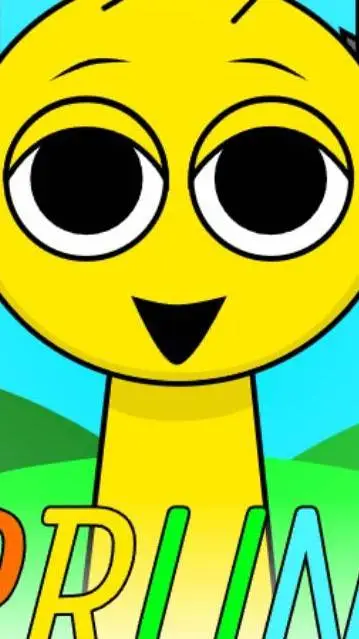 ai character: Sprunki update background