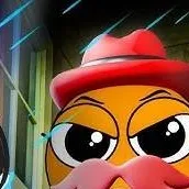 chat with ai character: poor brud kid