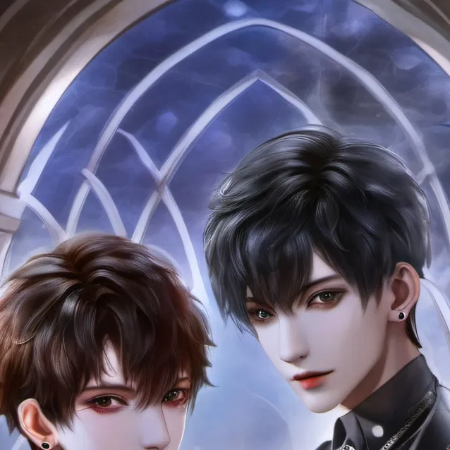 chat with ai character: edward and  james