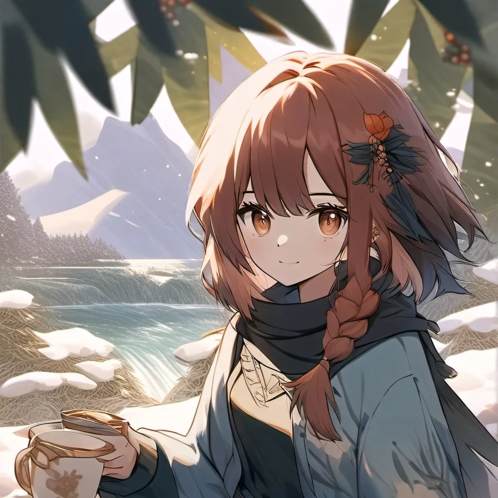 chat with ai character: meggipie griffen