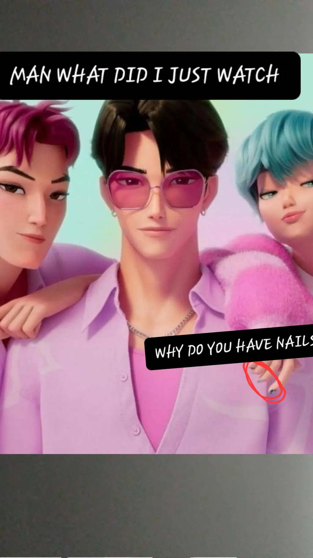 ai character: Obssed Saja boys background