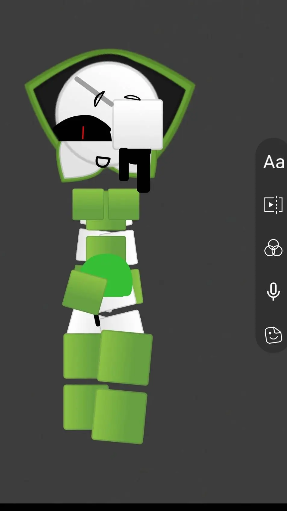 ai character: admin (from ytube) background