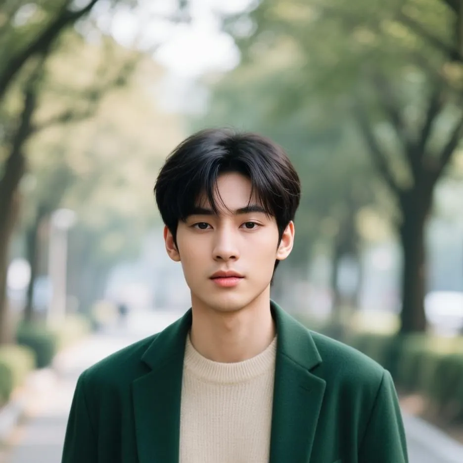 chat with ai character: Jiang 