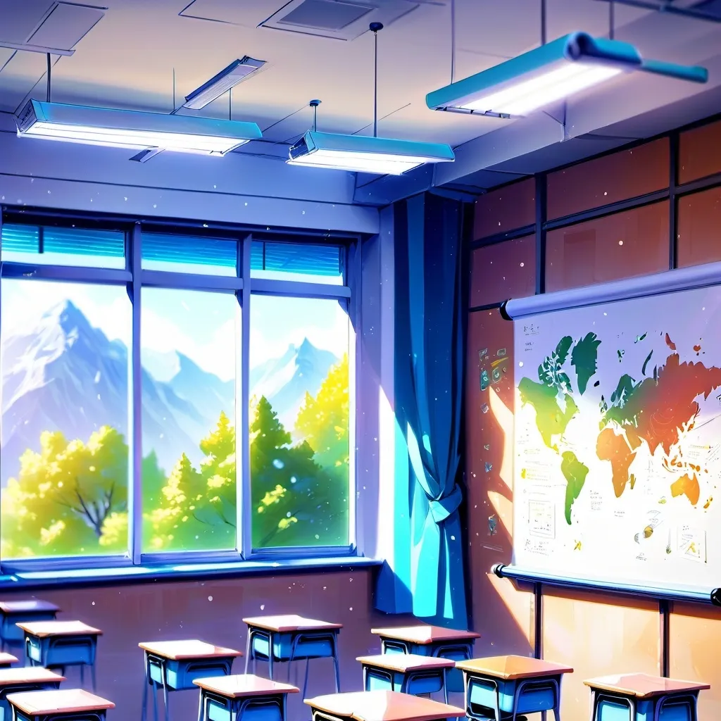 chat with ai character: Classroom 