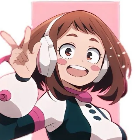 chat with ai character: Ochaco Uraraka🤍