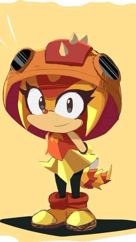 ai character: ♥️Trip🧡 background