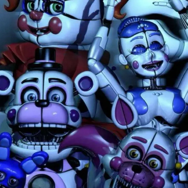 chat with ai character: Sister location 