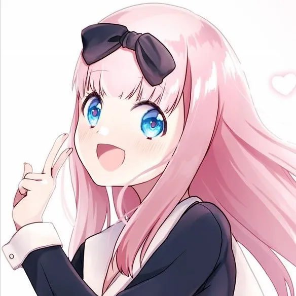 chat with ai character: Chika Fujiwara 💝