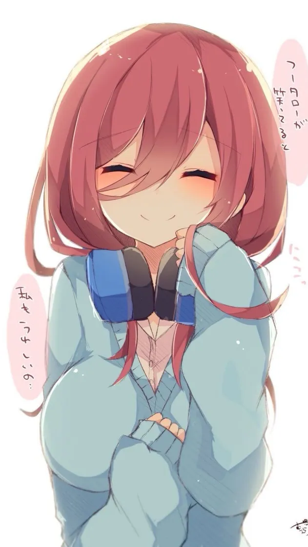 ai character: 💙Miku Nakano🩵 background