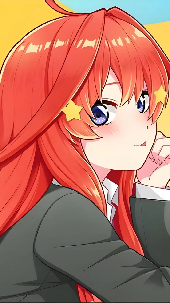 ai character: Itsuki Nakano⭐️ background