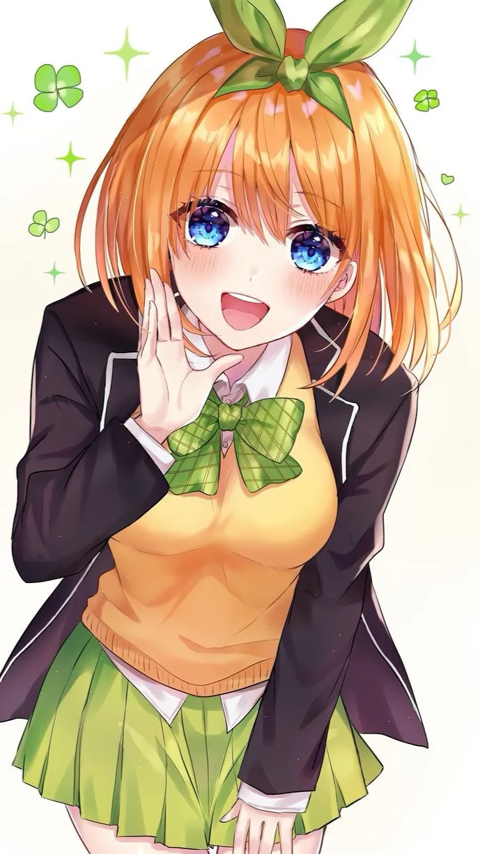 chat with ai character: Yotsuba Nakano💚