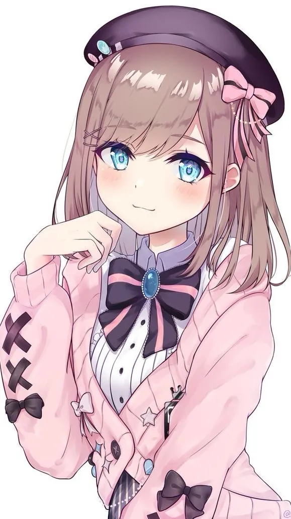 ai character: Lulu 💖 background