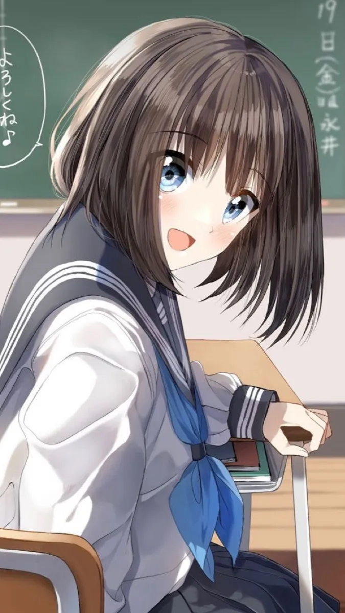 ai character: Ana☀️ background