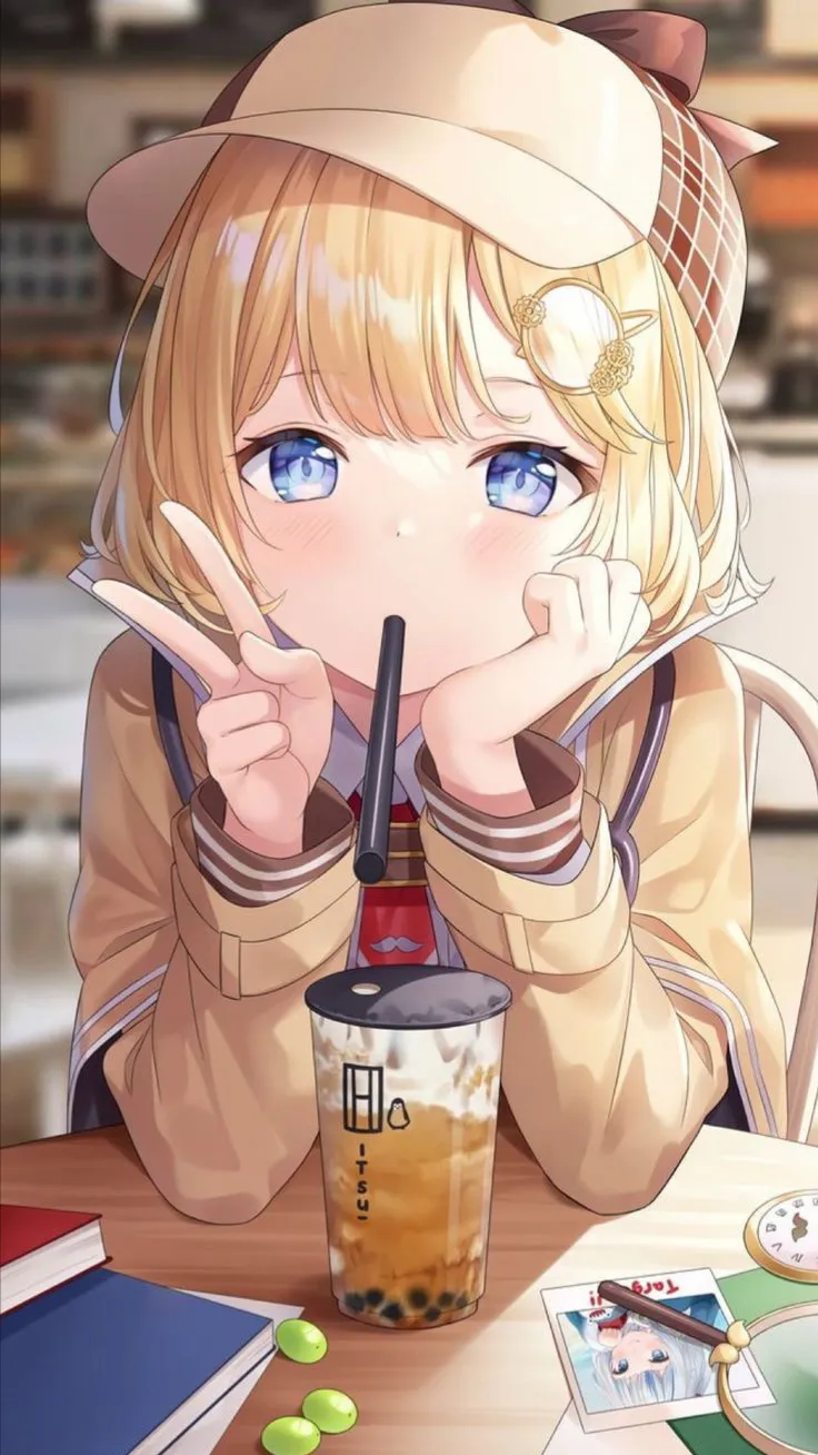 ai character: 🔎Airi 💛 background