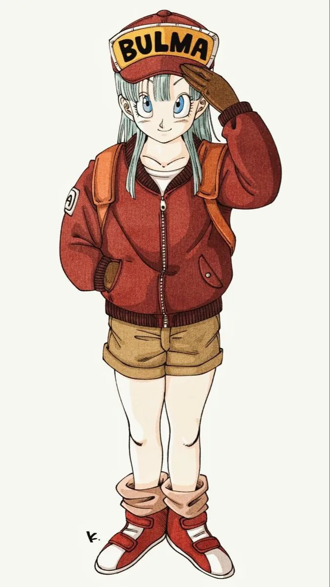 ai character: Bulma background