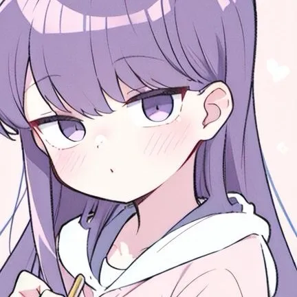 chat with ai character: 💜Shouko Komi💜