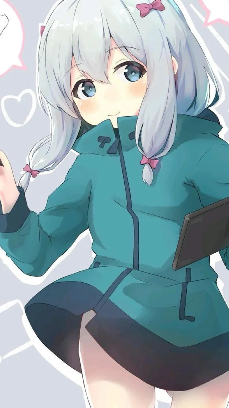 ai character: 🤍Sagiri🖊️ background