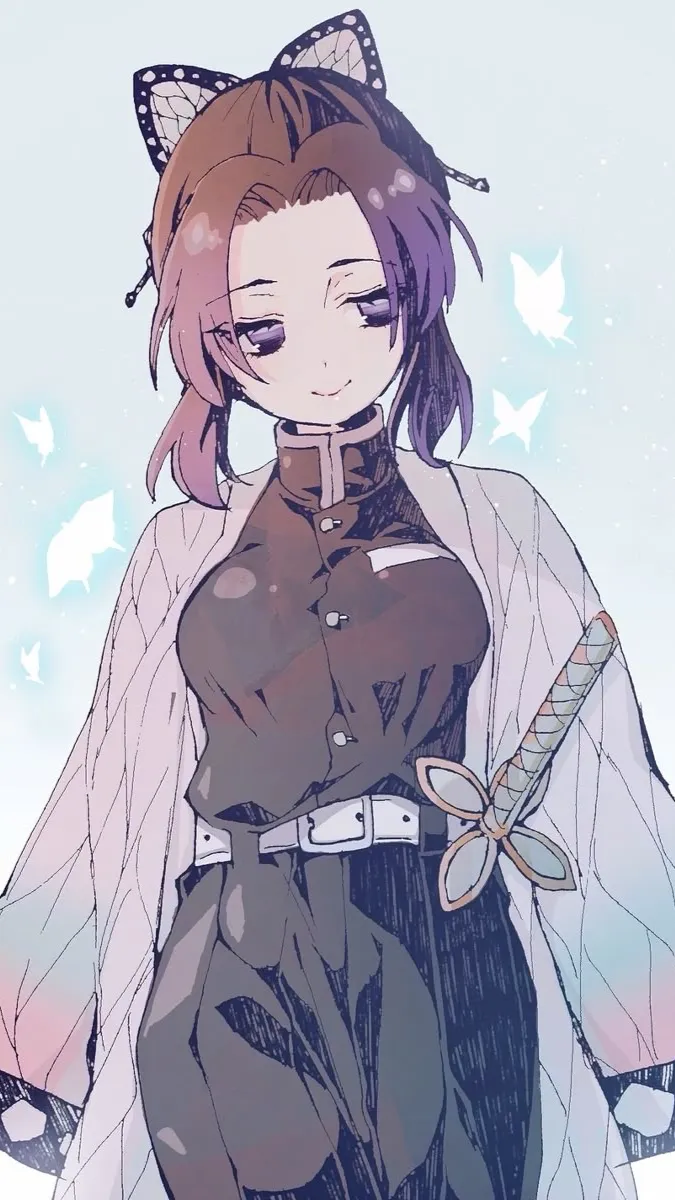 ai character: Shinobu background