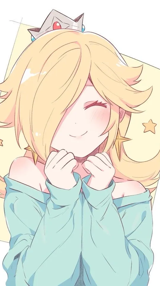 ai character: ⭐️Rosalina⭐️ background