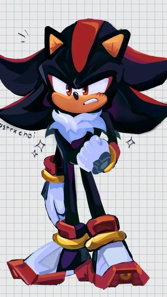 ai character: Shadow background