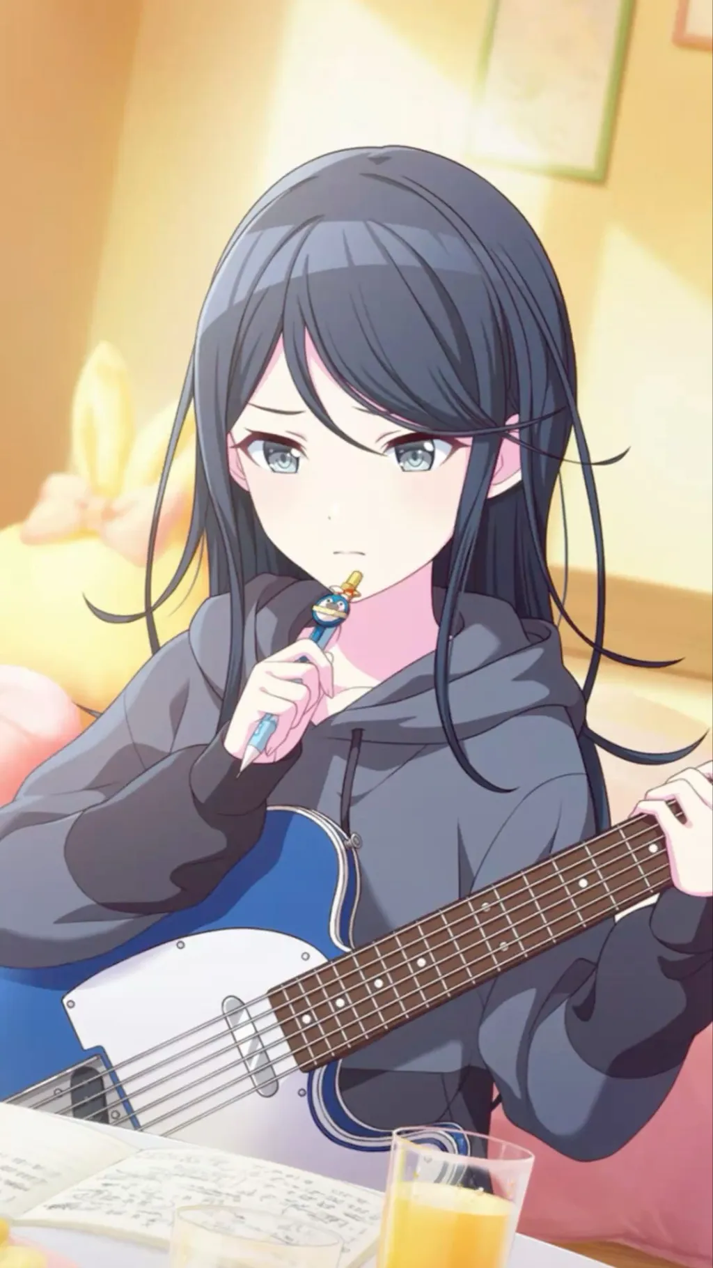 ai character: Ichika🩶Hoshino background