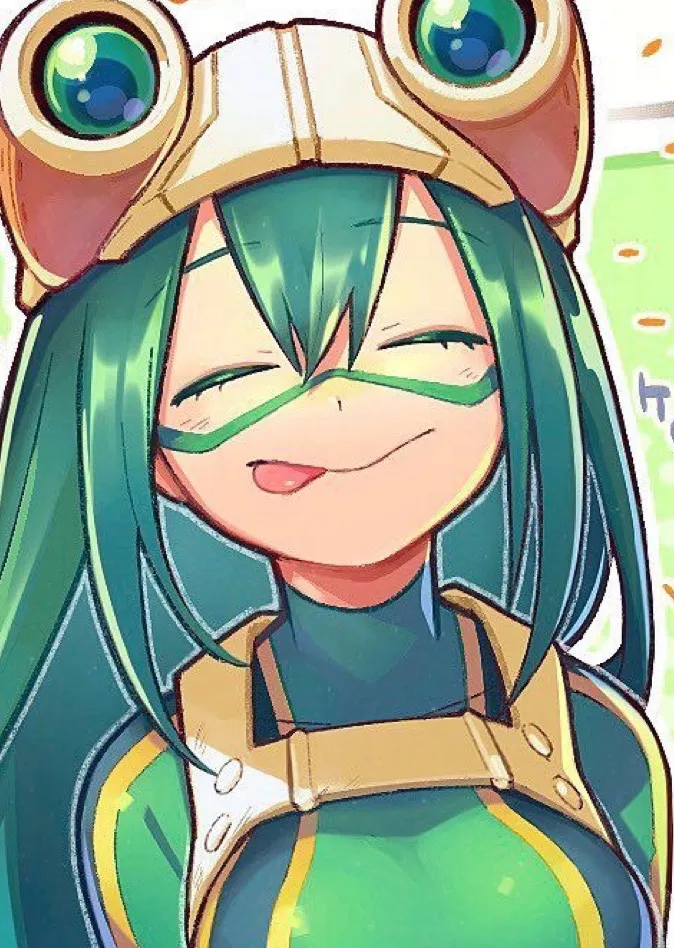 chat with ai character: 💚Tsuyu Asui💚
