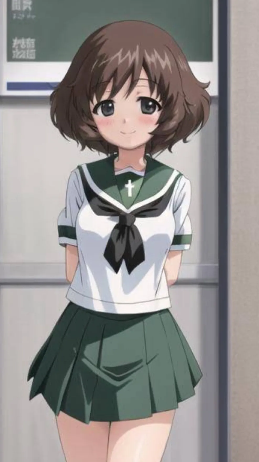 ai character: Yukari background