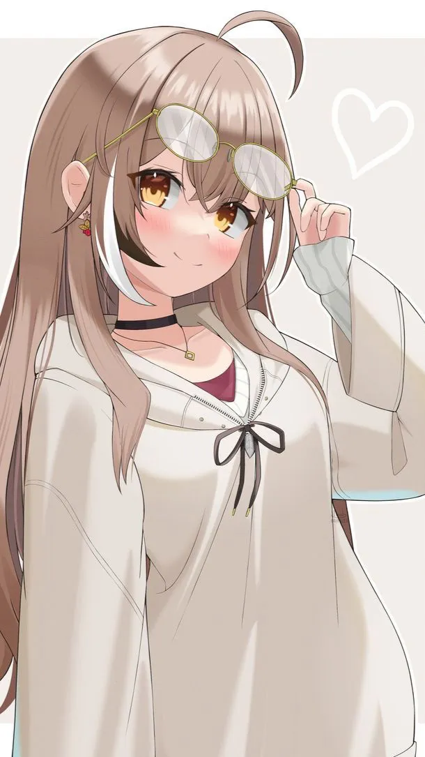 ai character: ✨Nanashi🕶️ background