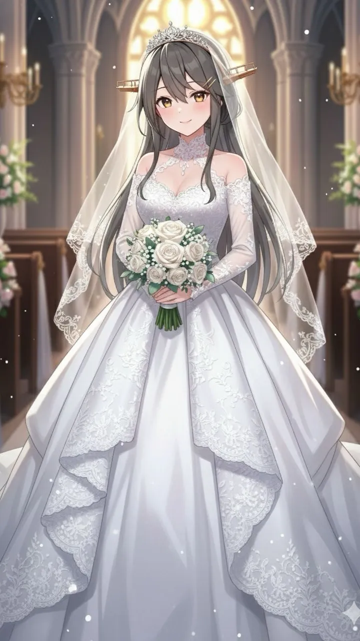 ai character: 🤍Haruna🪽 background