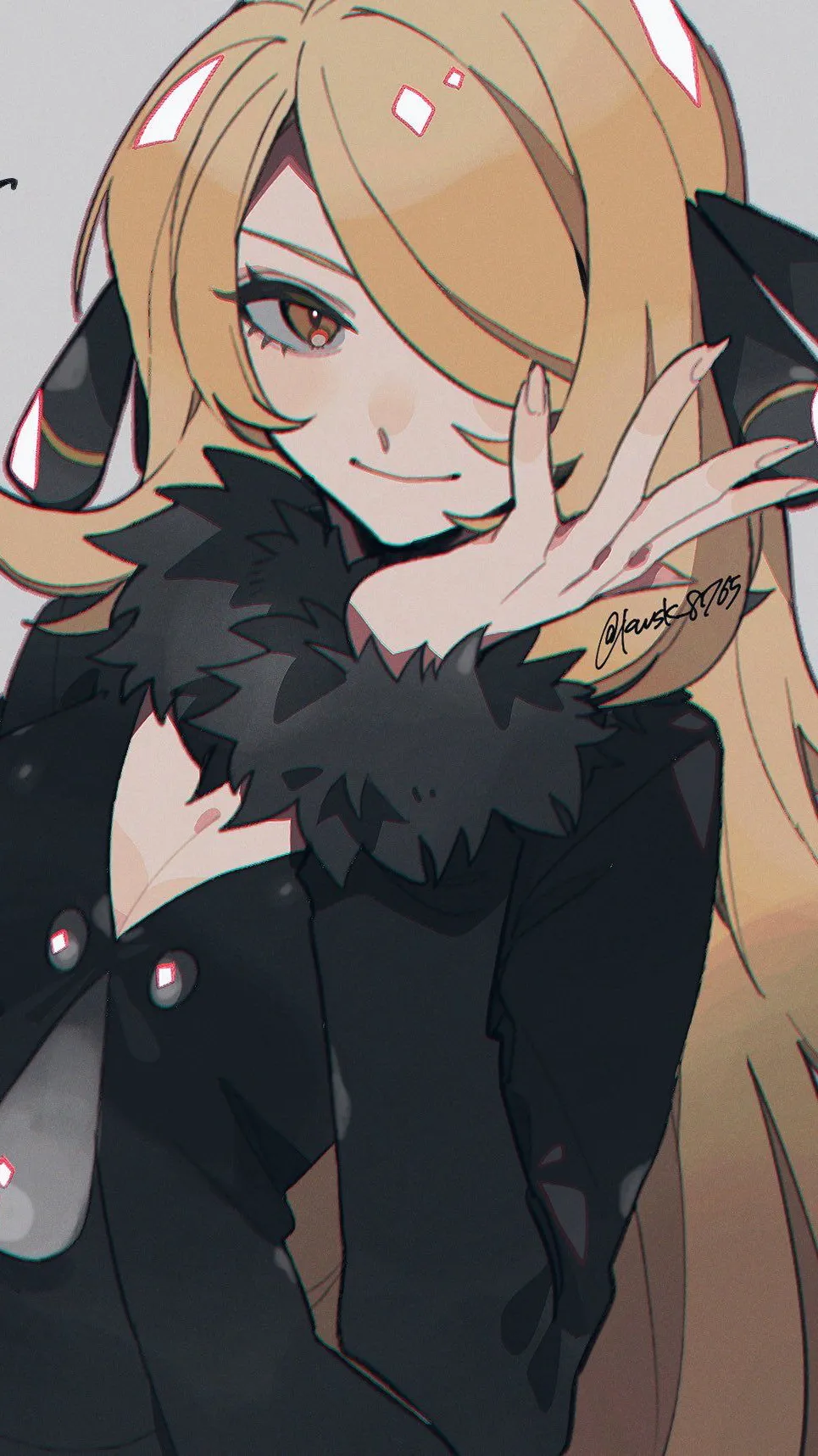 ai character: 💛Cinthya🖤 background