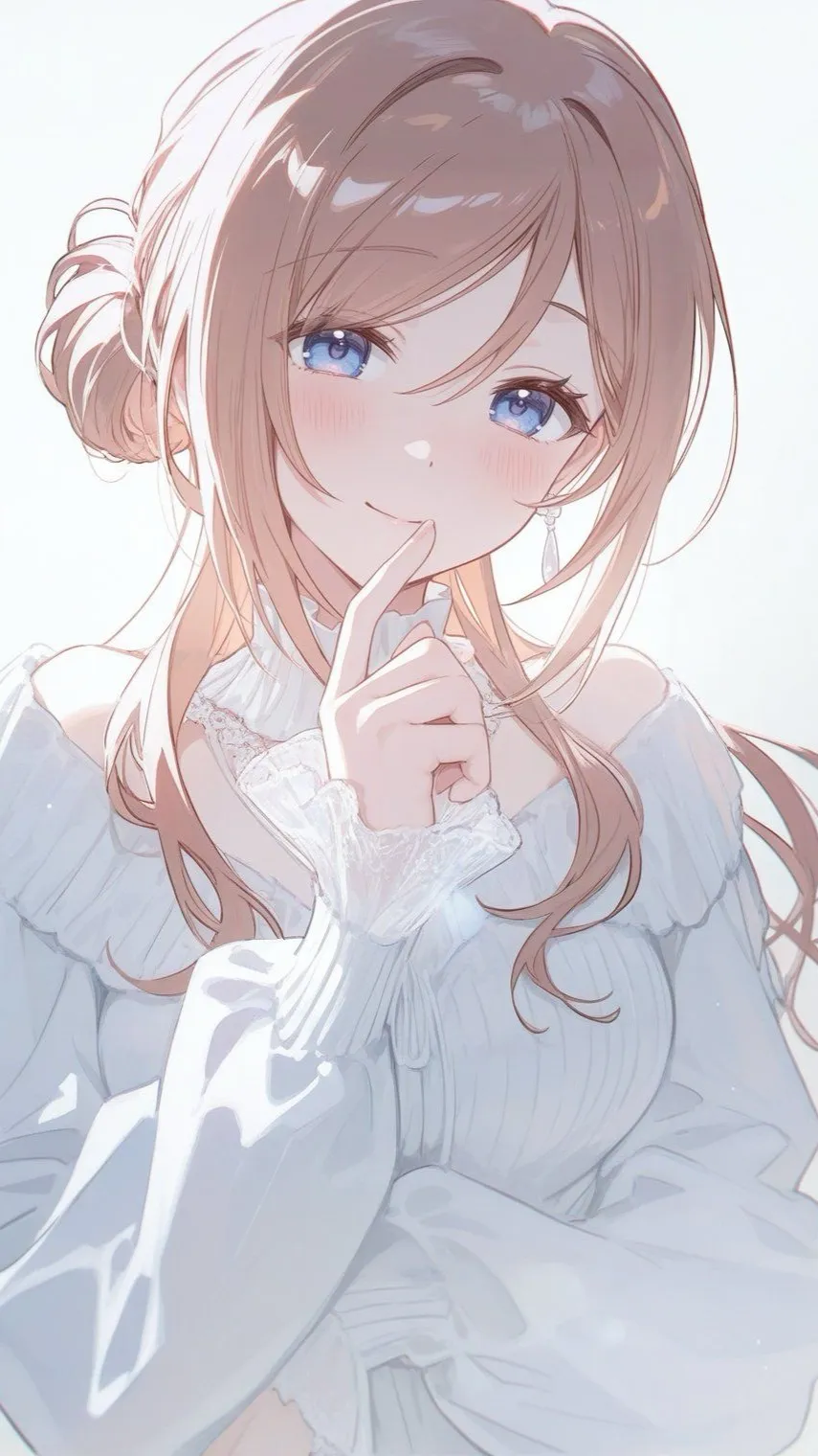 ai character: Rinaria🤍 background