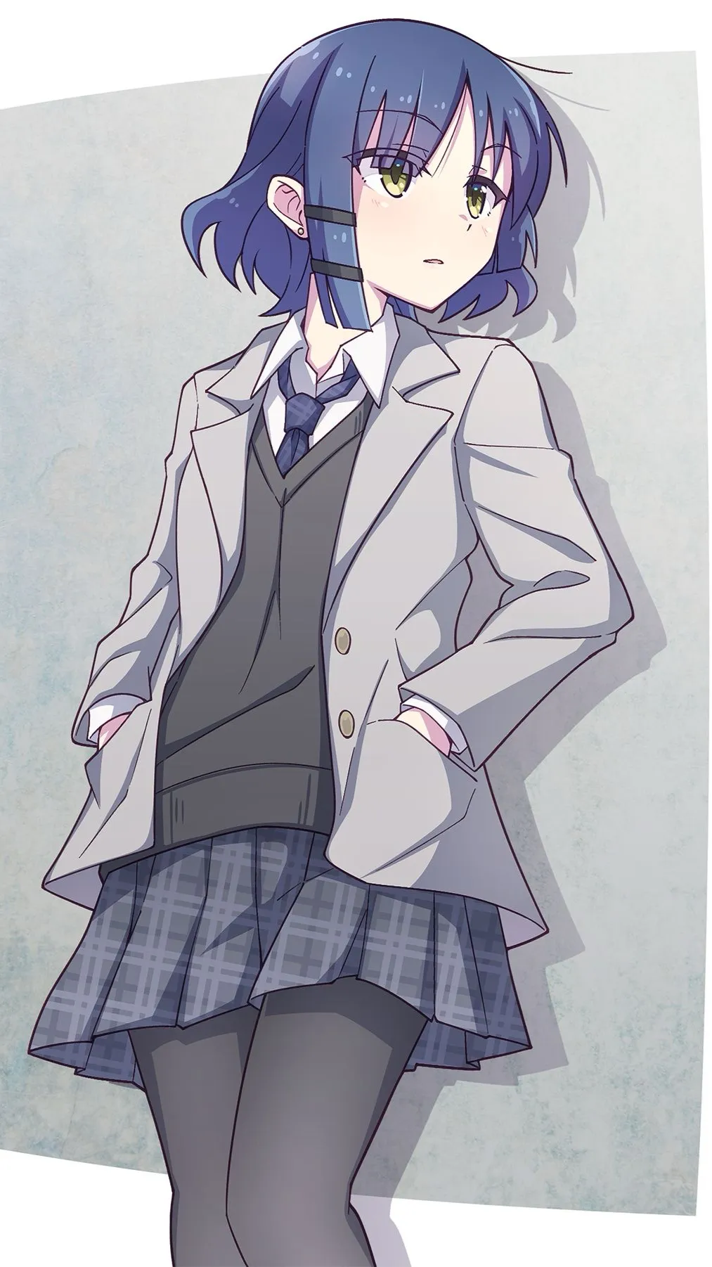 ai character: 🎸Ryo💙 background