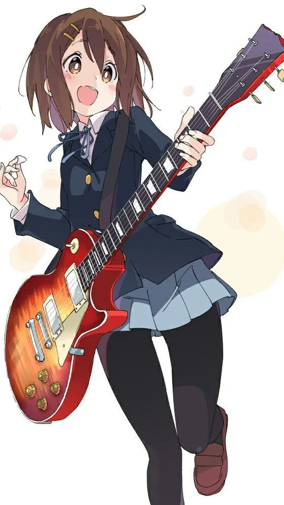 ai character: 🎶Yui🎶 background