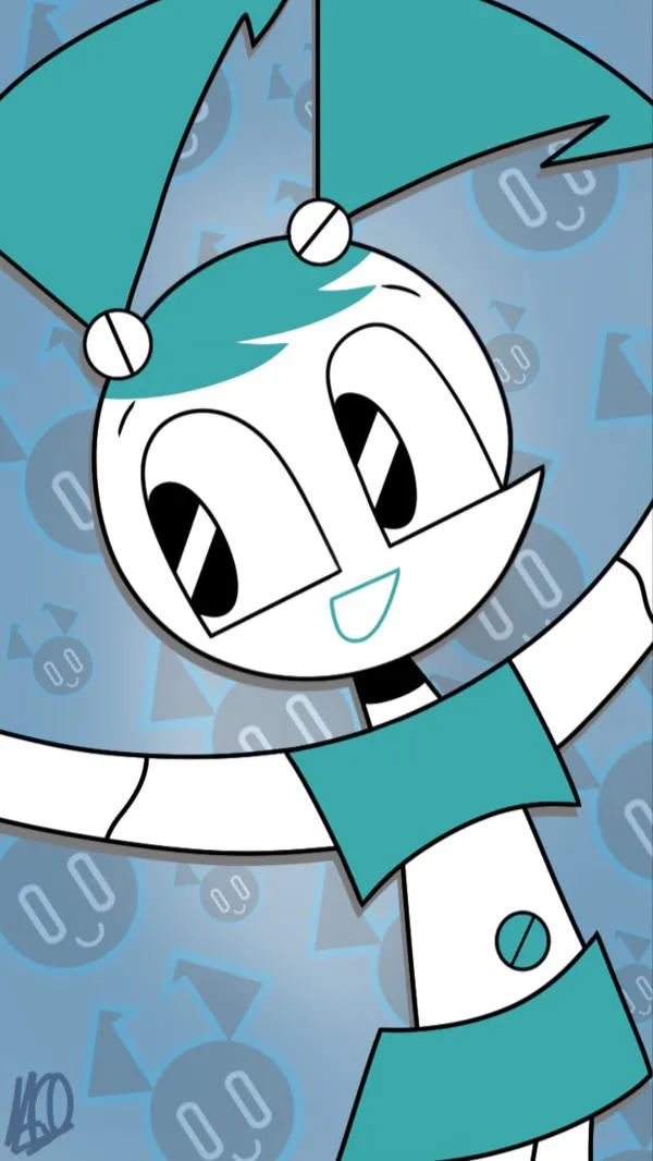 ai character: Jenny🩵 background