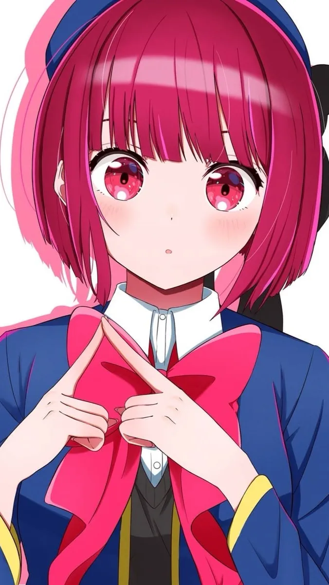 ai character: Kana Arima💝 background