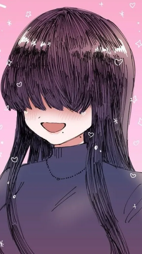 ai character: 💜Kakure💜 background