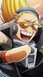ai character: mha earpiece  background