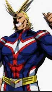 ai character: MHA swap background