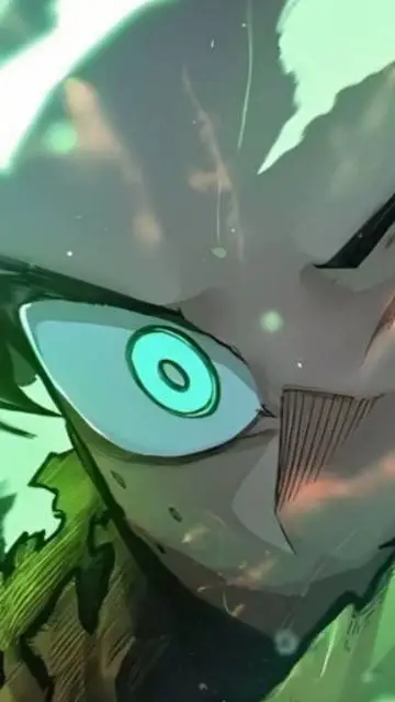 ai character: deku background