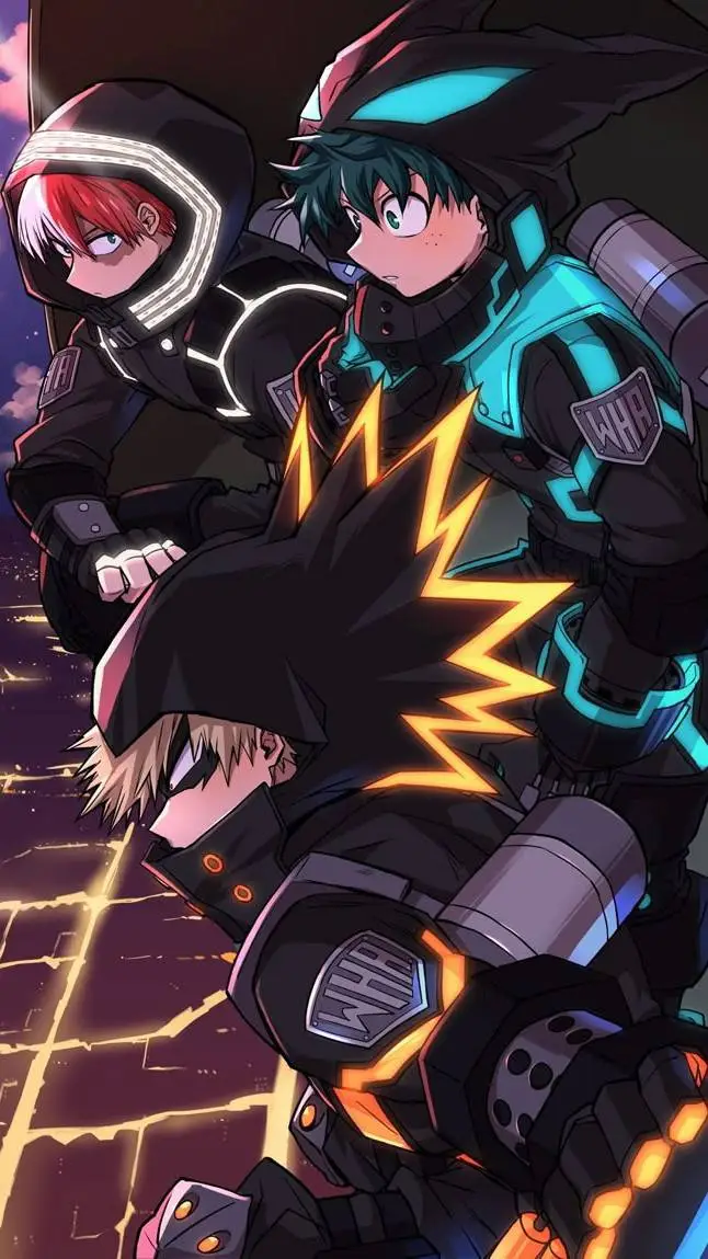 ai character: mha background