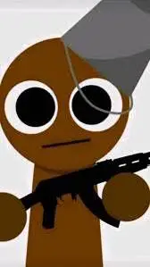 ai character: Sprunki hate sapna background