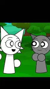 ai character: Sprunki background