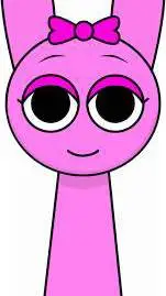 ai character: Pinki background