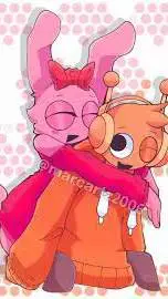 ai character: Pinki X Oren background