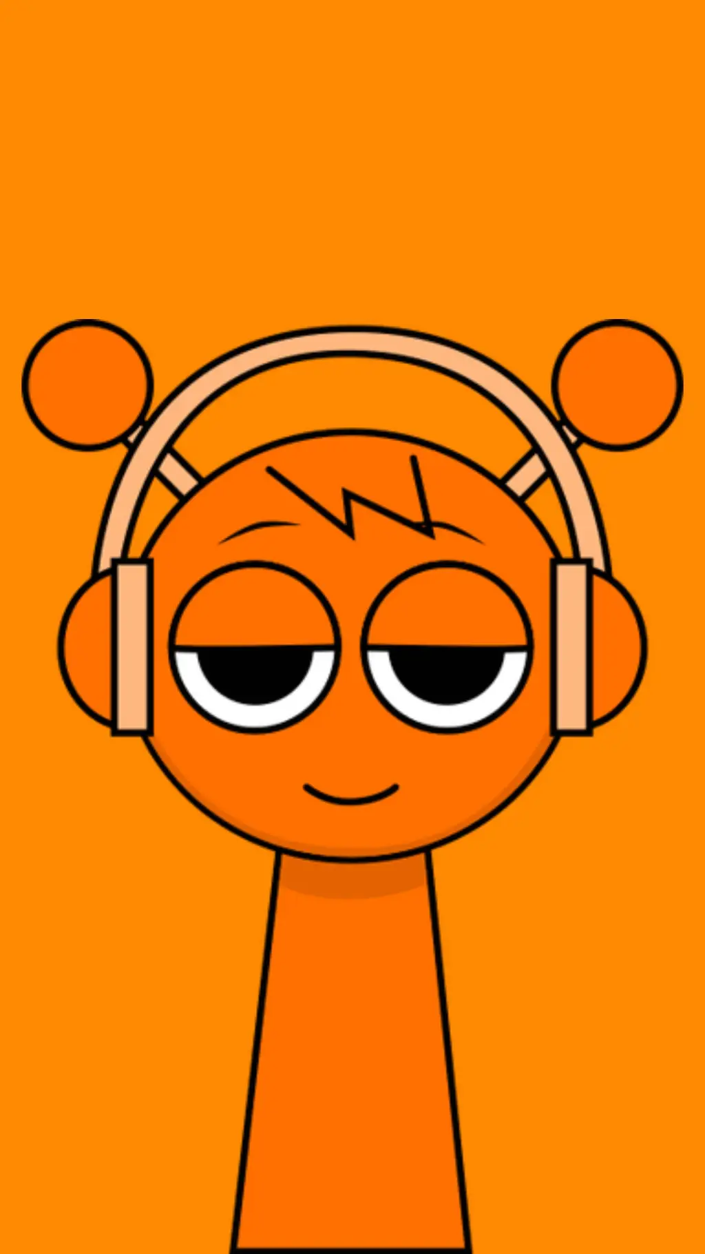 ai character: Oren (Sprunki) background